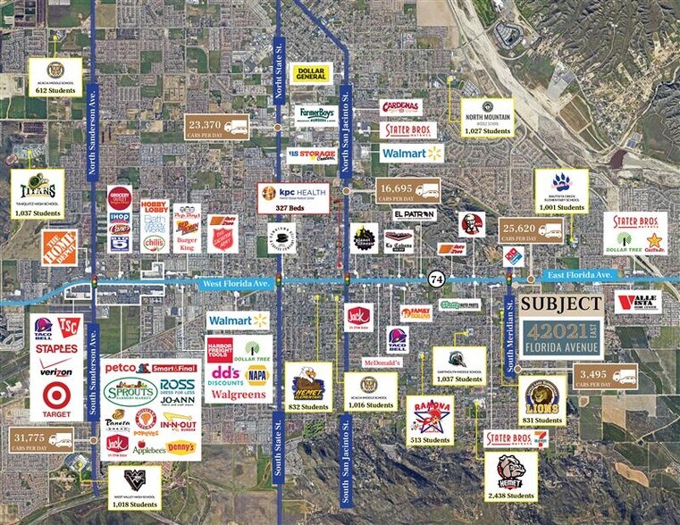 More Photos Of 42021 Florida Ave, Hemet Storefront For Sale