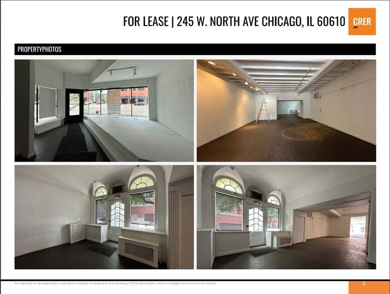 More Photos Of 245 W North Ave, Chicago Apartments For Lease