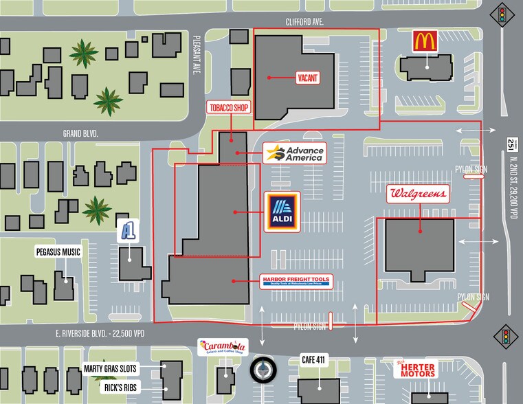 More Photos Of 5910 N 2nd St, Loves Park Freestanding For Sale