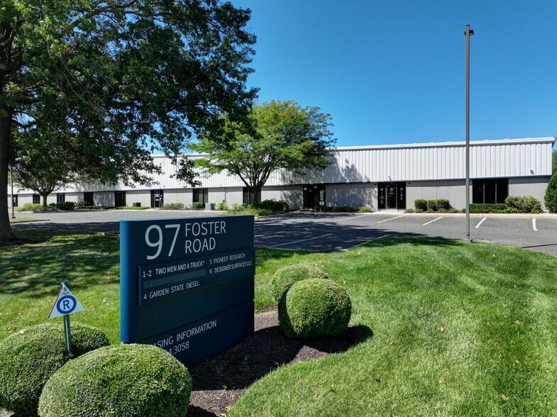Primary Photo Of 97 Foster Rd, Moorestown Warehouse For Lease