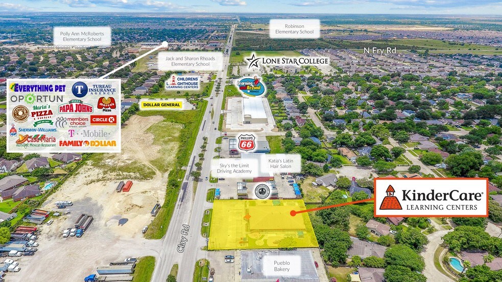 More Photos Of 19510 Clay Rd, Katy Daycare Center For Sale