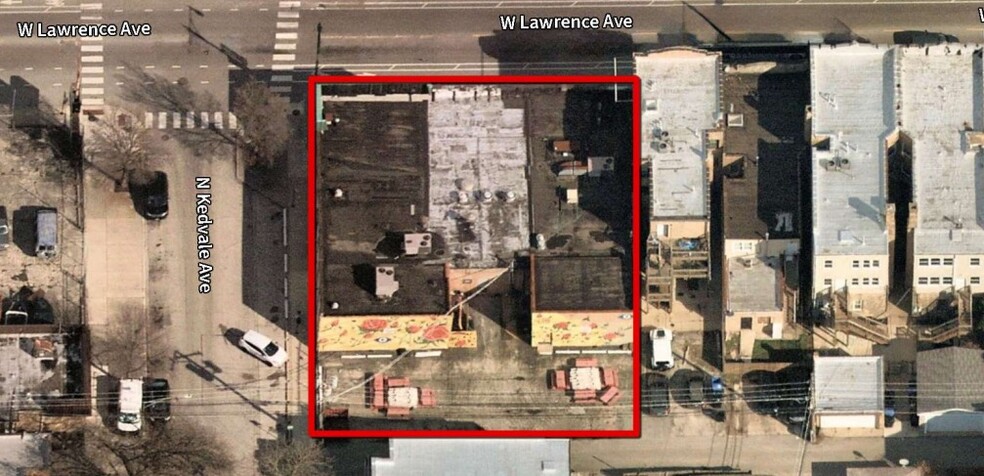 Primary Photo Of 4125-4129 W Lawrence Ave, Chicago Restaurant For Sale