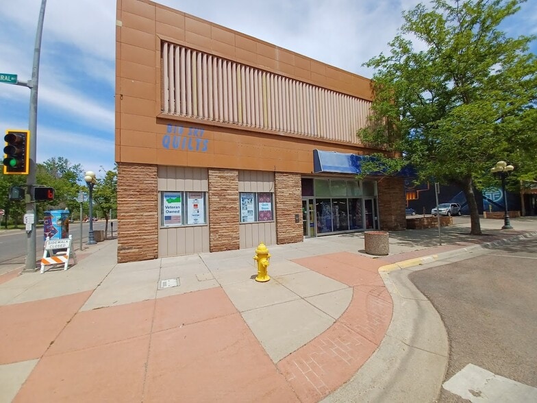 Primary Photo Of 101 Central Ave, Great Falls Storefront Retail Office For Sale