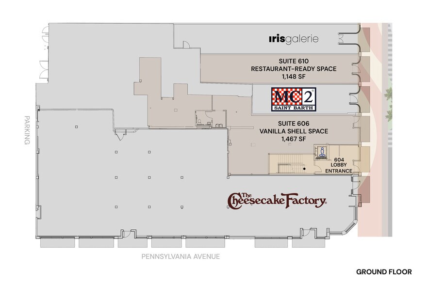 More Photos Of 600-612 Lincoln Rd, Miami Beach Storefront Retail Office For Lease