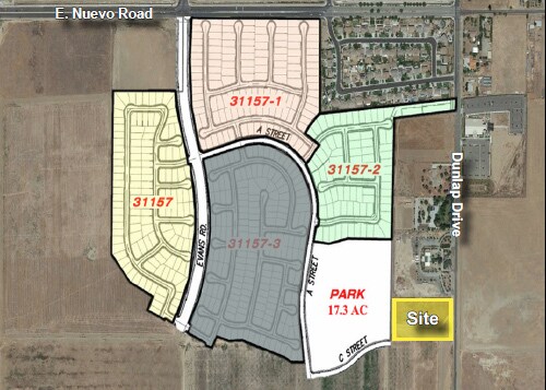 More Photos Of Dunlap Drive, Perris Land For Sale