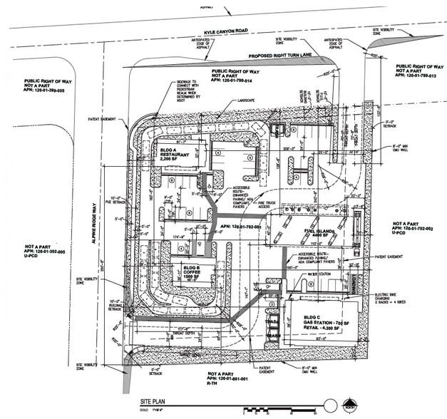 More Photos Of SEC Kyle Canyon Rd & Alpine Ridge Way rd, Las Vegas Unknown For Lease