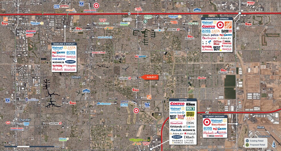 More Photos Of 77 S Val Vista Dr, Gilbert Bank For Sale