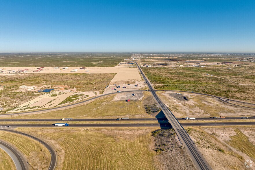 More Photos Of Prime Intersection IH-20 W & FM 866 SE Quadrant, Odessa Land For Sale