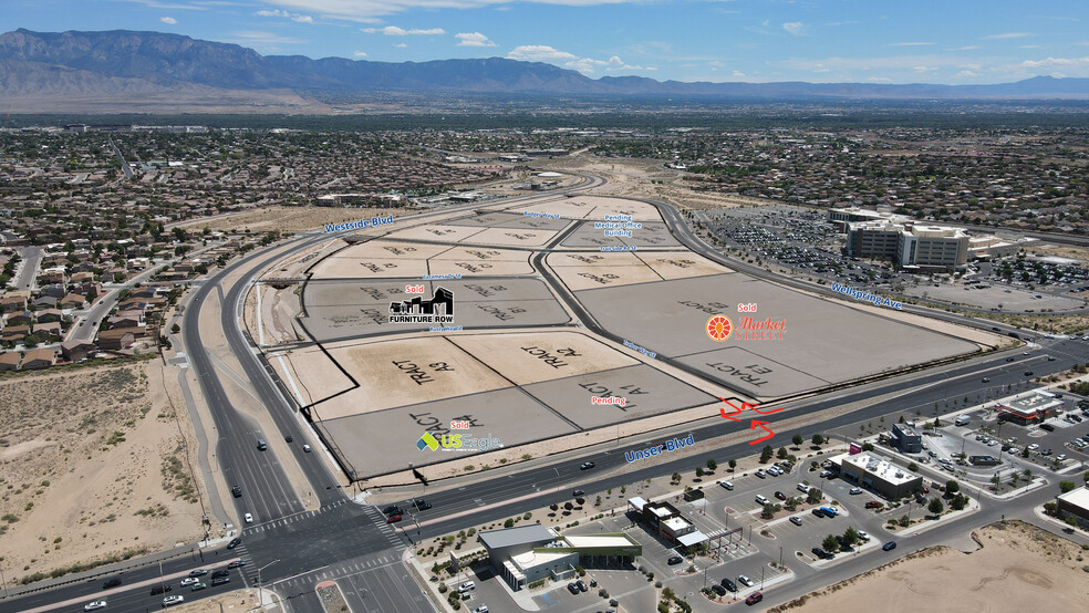 Primary Photo Of SEC Unser Blvd & Westside Blvd, Rio Rancho Land For Sale