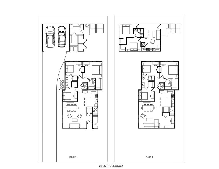 More Photos Of 2806 Rosewood St, Houston Multifamily For Sale