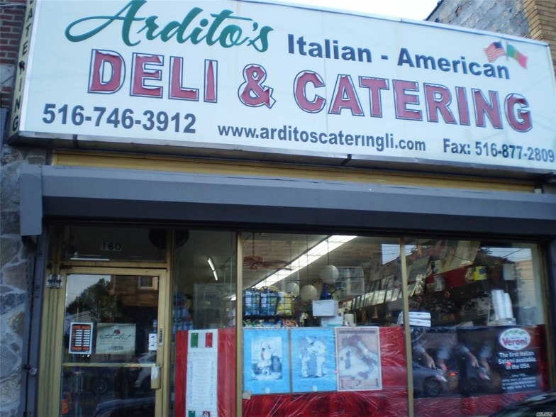 Primary Photo Of 160 Jericho Tpke, Mineola Storefront Retail Office For Sale