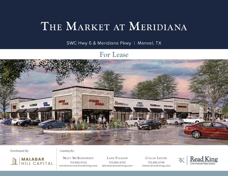 Primary Photo Of SWC Hwy 6 & Meridiana Pkwy, Manvel General Retail For Lease