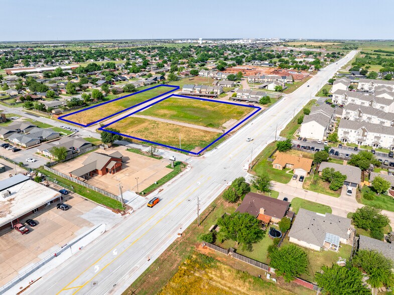 Primary Photo Of SW 69th St & W Gore Blvd, Lawton Land For Sale
