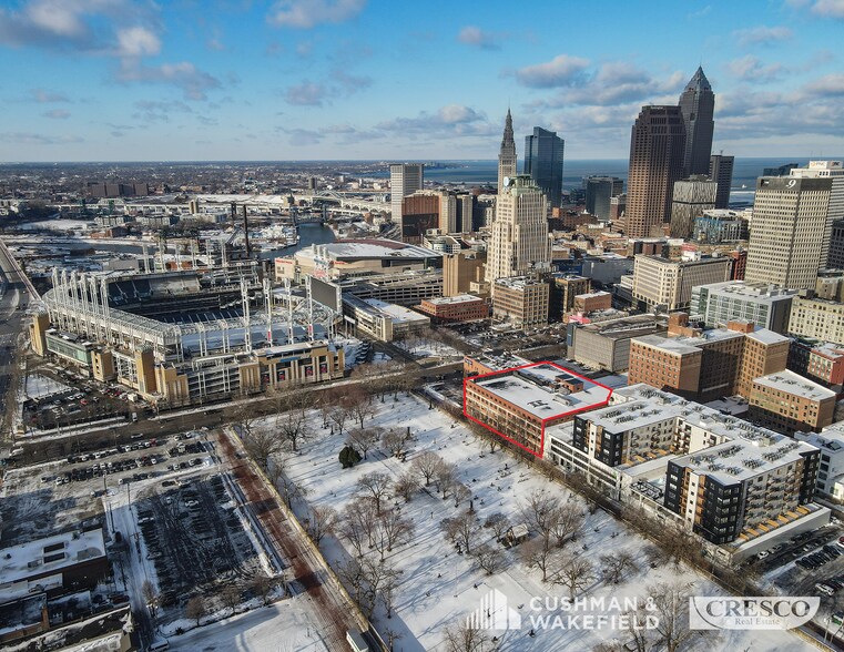 Primary Photo Of 1020 Bolivar Rd, Cleveland Office For Lease