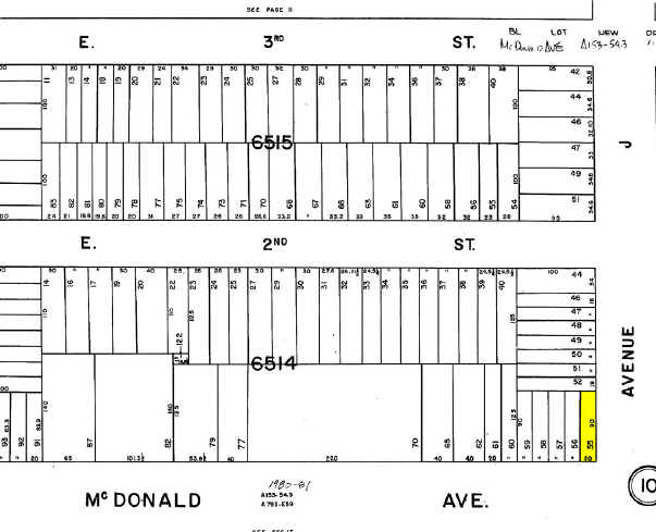 More Photos Of 105 Avenue J, Brooklyn Storefront Retail Residential For Sale