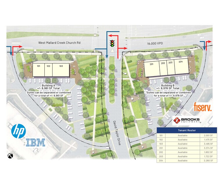 More Photos Of 10926 David Taylor Dr, Charlotte Storefront Retail Office For Lease