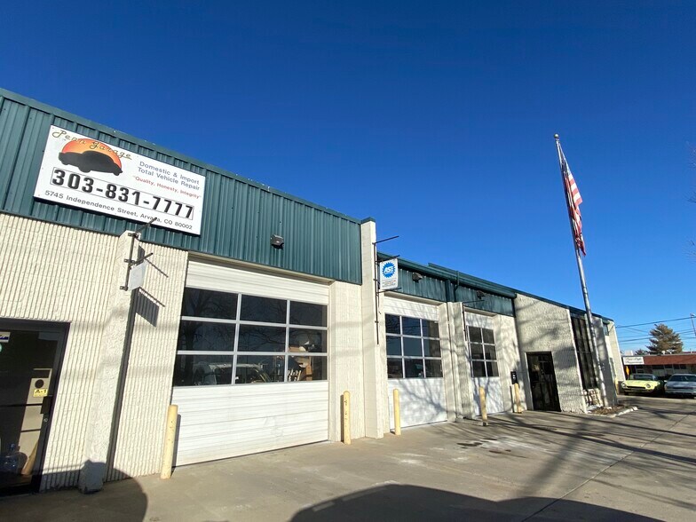 More Photos Of 5745 Independence St, Arvada Auto Repair For Sale