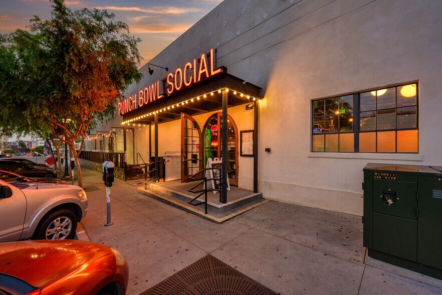 More Photos Of 1485 E St, San Diego Bowling Alley For Sale