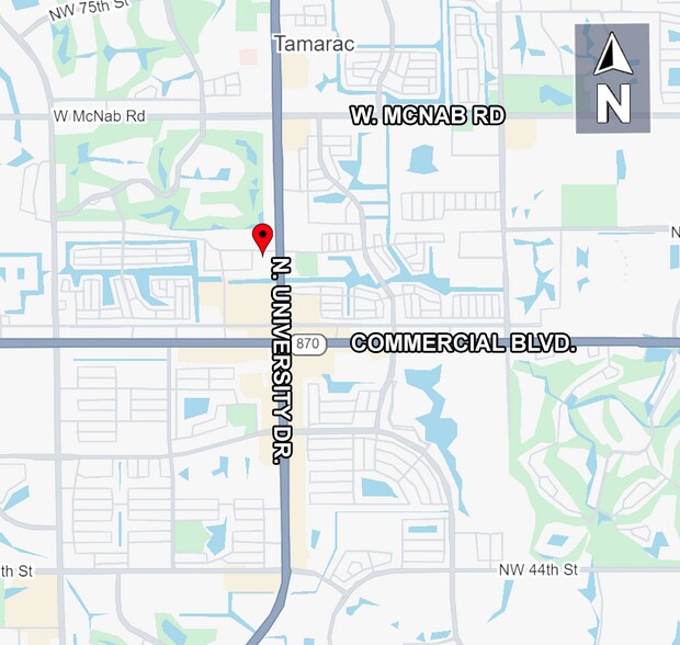 More Photos Of 6001-6095 N University Dr, Tamarac Unknown For Lease