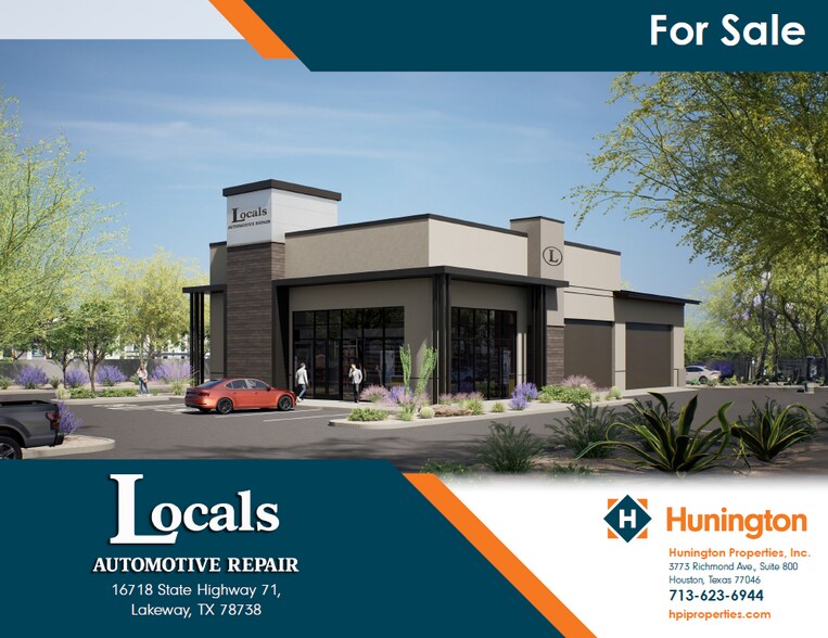 Primary Photo Of 16718 State Highway 71 hwy, Lakeway Auto Repair For Sale