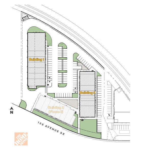 More Photos Of 5126 SE 126 Ave, Calgary Storefront For Lease