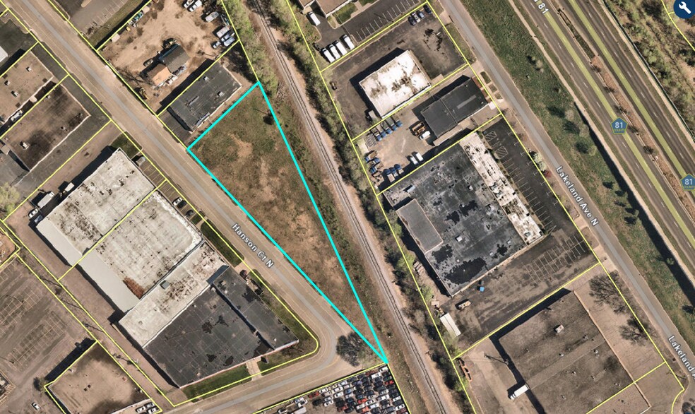 Primary Photo Of 5208 Hanson Ct, Minneapolis Land For Sale