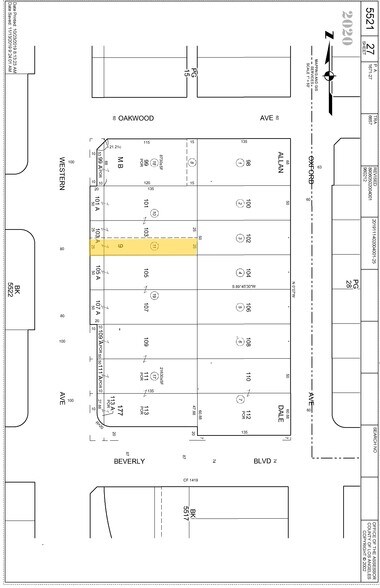 More Photos Of 330 N Western Ave, Los Angeles Storefront Retail Office For Sale