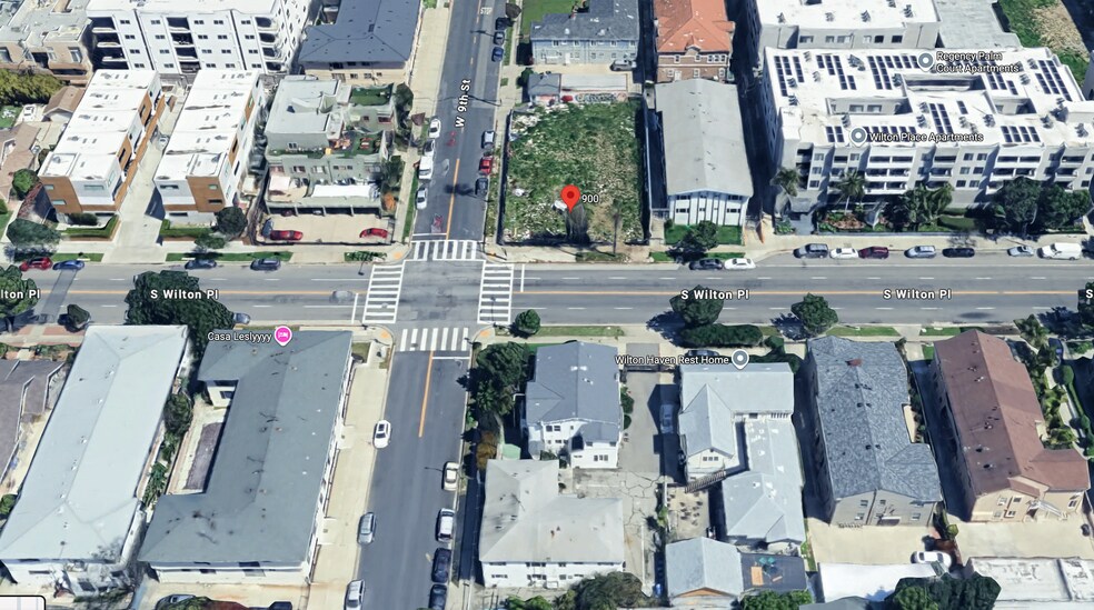 Primary Photo Of 900 Wilton Pl, Los Angeles Land For Sale