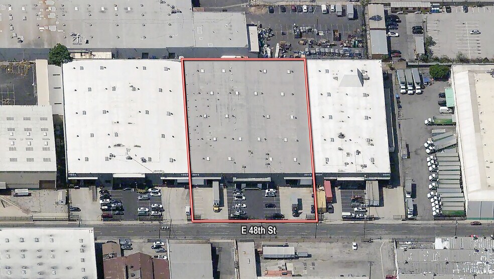 More Photos Of 2015-2019 E 48th St, Vernon Warehouse For Lease