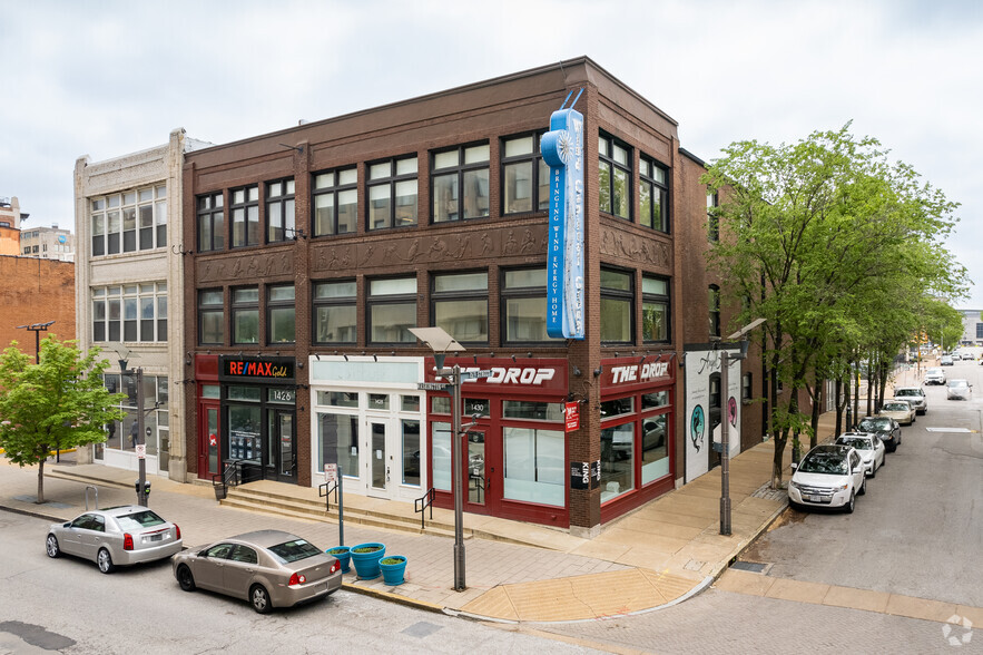 Primary Photo Of 1426-1432 Washington Ave, Saint Louis Loft Creative Space For Sale