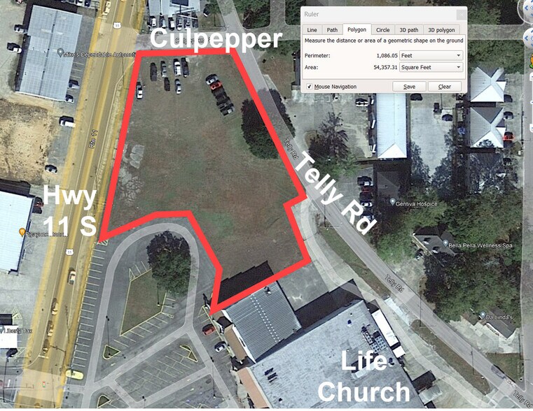Primary Photo Of 701 Hwy 11 S, Picayune Land For Sale