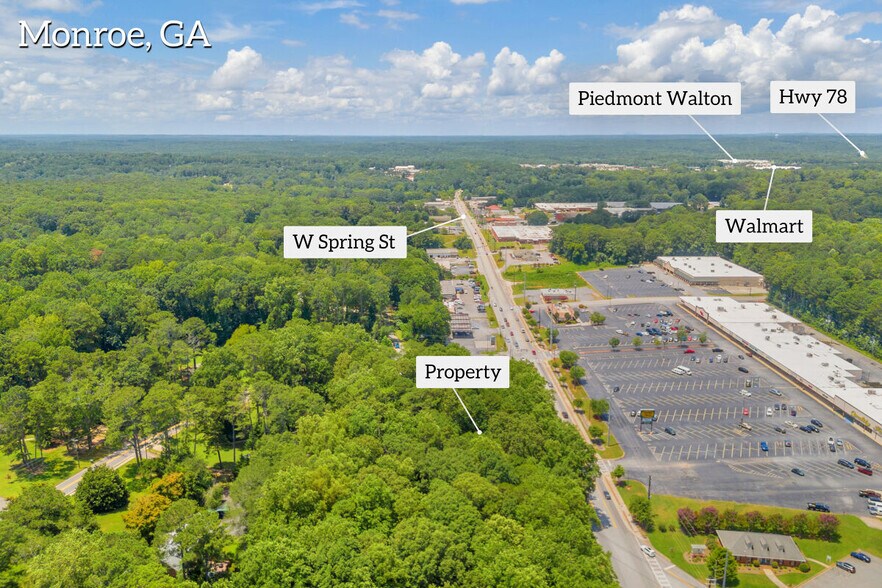 More Photos Of 701 Spring st, Monroe Land For Sale