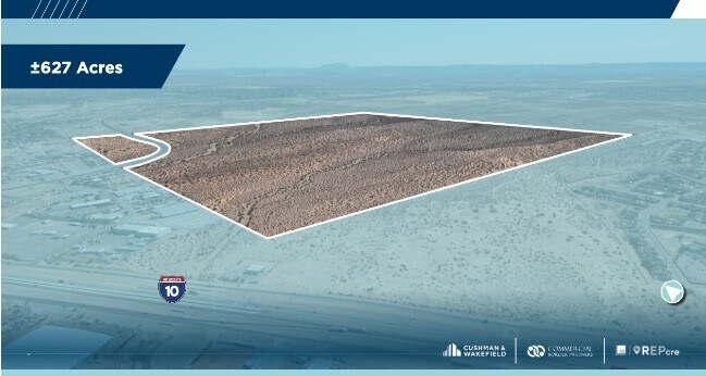 Primary Photo Of Section 292, El Paso Land For Sale