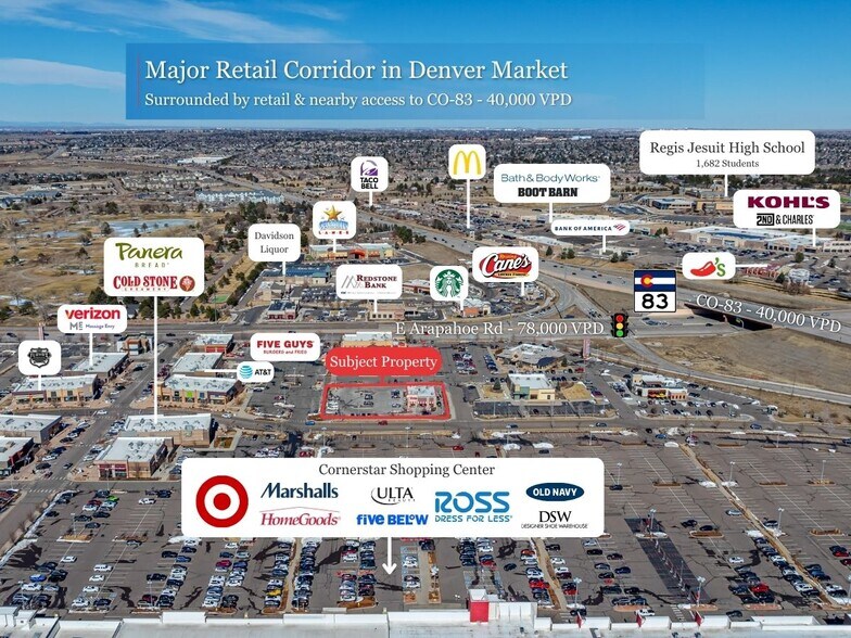 More Photos Of 15705 E Briarwood Cir, Aurora Fast Food For Sale