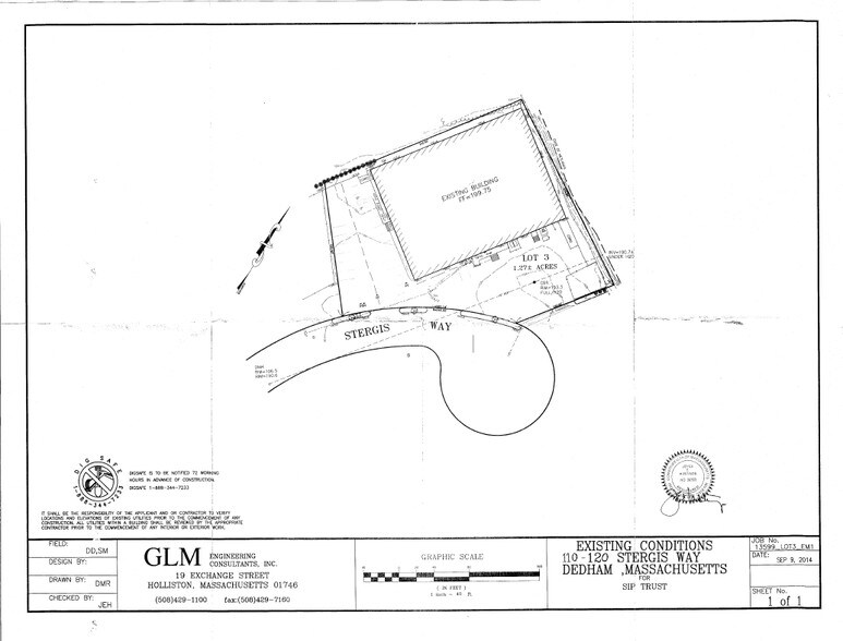 More Photos Of 110-120 Stergis Way, Dedham Research And Development For Lease