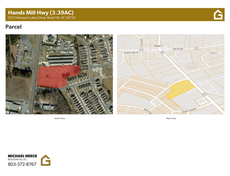 More Photos Of 5013 Newport Lakes Drive, Rock Hill Land For Sale