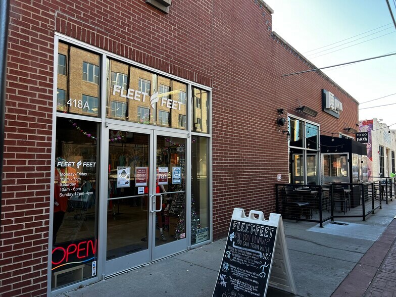 More Photos Of 416-420 E 2nd St, Tulsa Storefront Retail Office For Lease