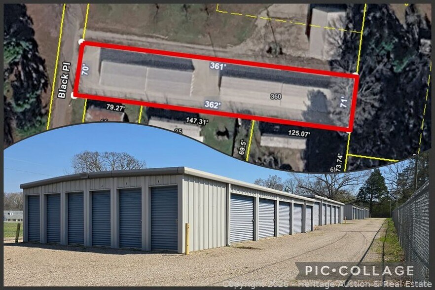 Primary Photo Of 360 Black Pl, Savannah Self Storage For Sale