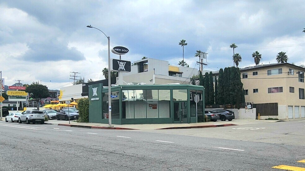 Primary Photo Of 1000 N Fairfax Ave, West Hollywood Storefront For Sale
