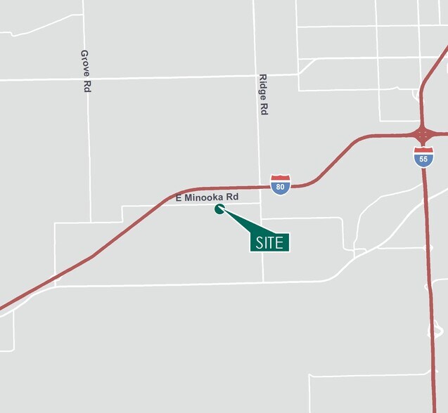 More Photos Of McLinden Road And E Minooka Rd, Minooka Unknown For Lease