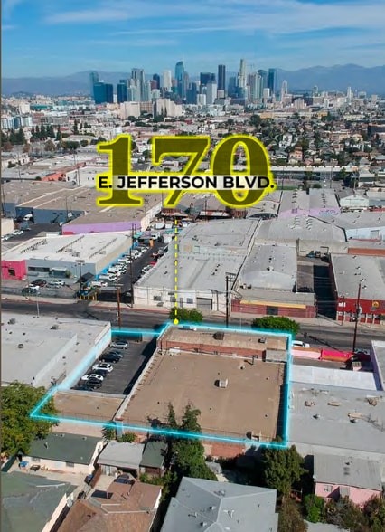 More Photos Of 170 E Jefferson Blvd, Los Angeles Warehouse For Sale
