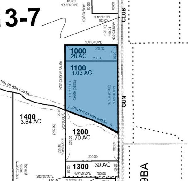 More Photos Of 200 N Gun Club Rd, Independence Land For Sale