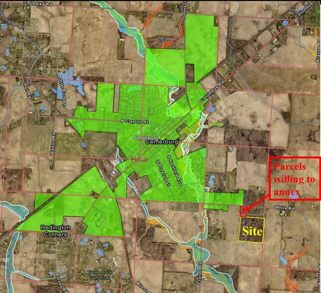 More Photos Of 0 White Rd, Centerburg Land For Sale
