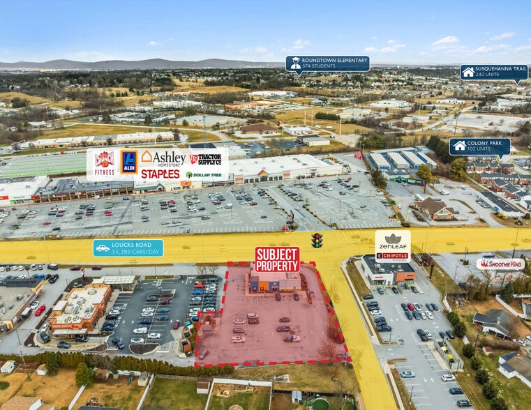 More Photos Of 908 Loucks Rd, York Fast Food For Sale