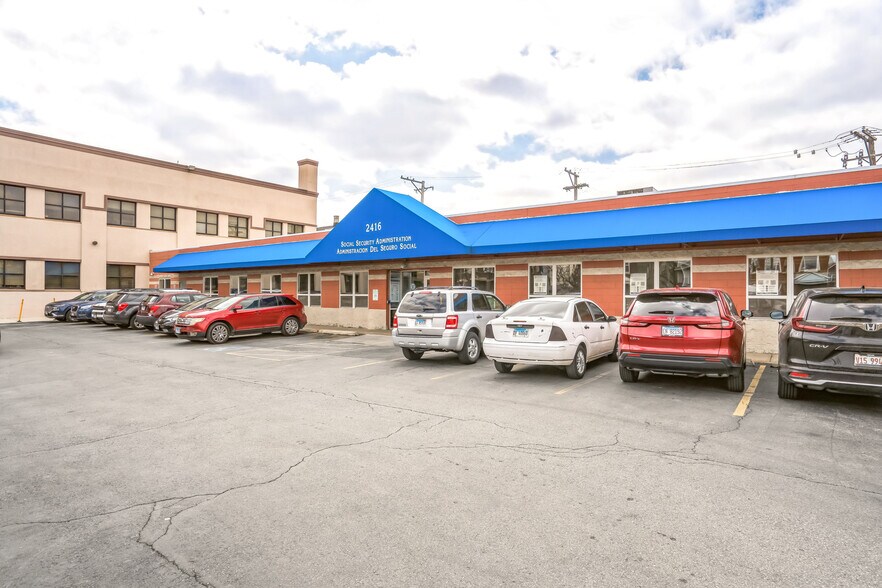 Primary Photo Of 2416 S Pulaski Rd, Chicago Office For Sale