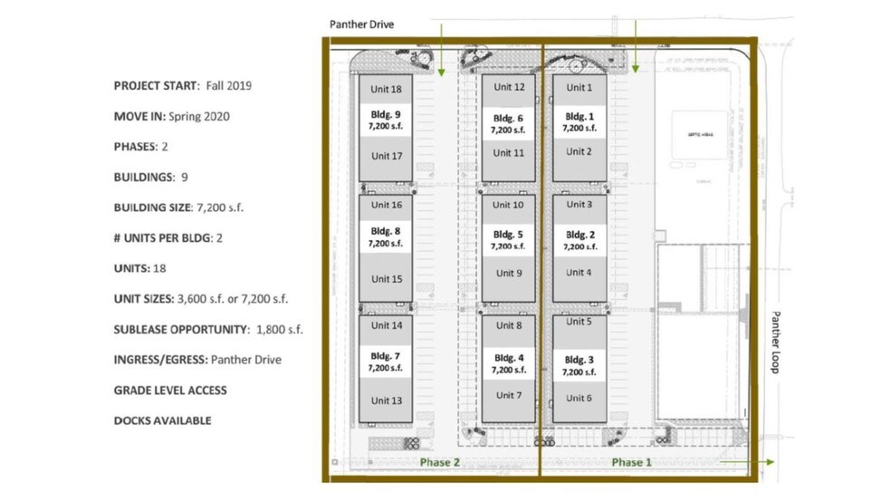 More Photos Of 1501 Panther Loop, Pflugerville Warehouse For Sale