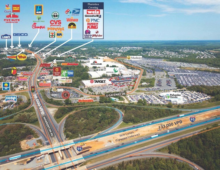 More Photos Of 27 S Gateway Dr, Fredericksburg Storefront For Sale