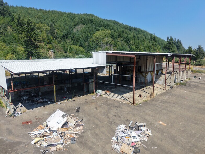 Primary Photo Of 2600 Lower Smith River rd, Reedsport Industrial For Sale