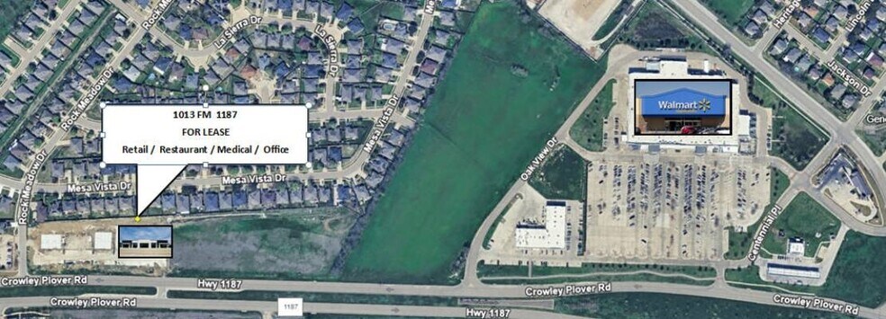 More Photos Of 1013 FM 1187, Crowley General Retail For Lease