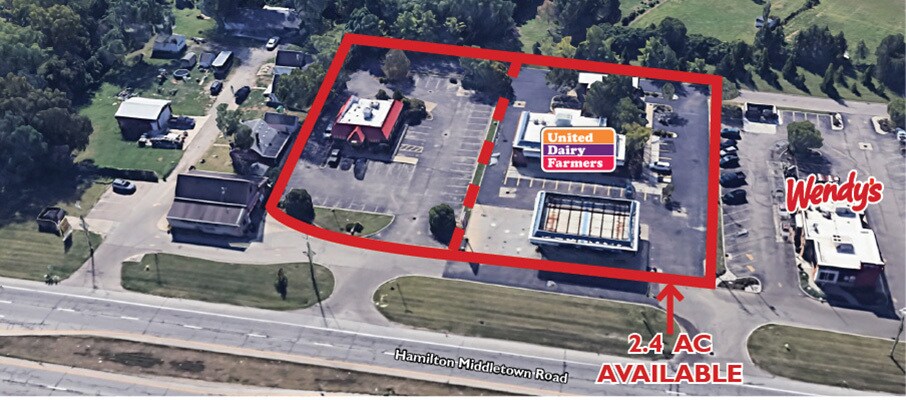 Primary Photo Of 4271 and 4255 Hamilton Middletown rd, Liberty Twp Land For Lease